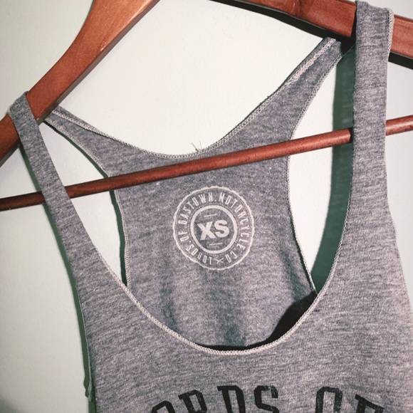 Lords of Gastown Motorcycle Company tank - Picture 2 of 4
